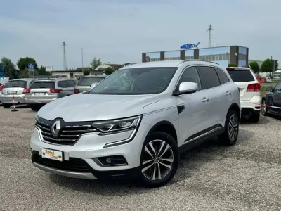 Usata Renault Koleos Intens 177 CV (130 kW) 2018 Bianco perlato SUV