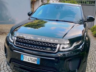 Gebraucht Land Rover Range Rover evoque 2018 Schwarz SUV