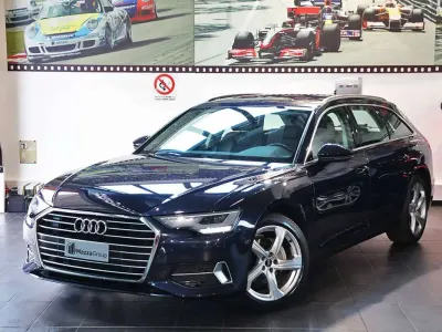 Usata Audi A6 Business 204 CV (150 kW) 2022 Blu/azzurro Station wagon