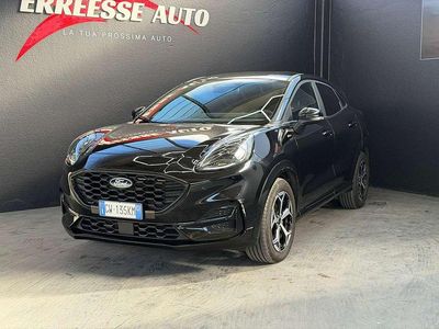 Usata Ford Puma ST-Line 125 CV (91 kW) 2024 Agata black SUV