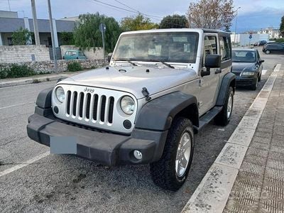Occasion Jeep Wrangler Sport 177 ch (130 kW) 2010 Gris SUV