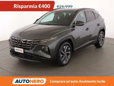 Usata Hyundai Tucson 150 CV (110 kW) 2023 Grigio SUV
