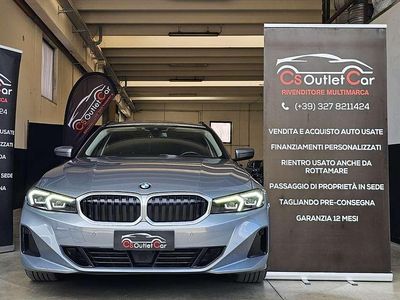 Usata BMW 318 150 CV (110 kW) 2023 Grigio Station wagon