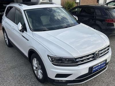 Usata VW Tiguan Sportline 150 CV (110 kW) 2020 Bianco SUV