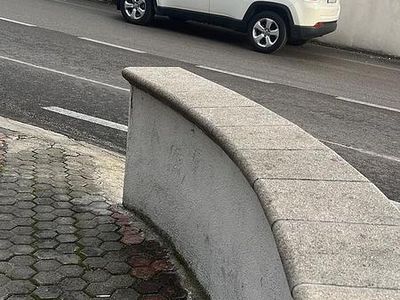 Gebraucht Jeep Compass 150 PS (110 kW) 2020 Weiß SUV