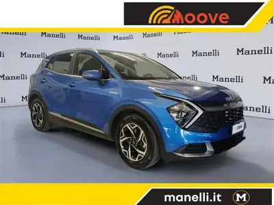 Usata Kia Sportage 150 CV (110 kW) 2022 Blu scuro SUV