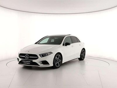 Usata Mercedes A180 Edition 116 CV (85 kW) 2021 Bianco Berlina