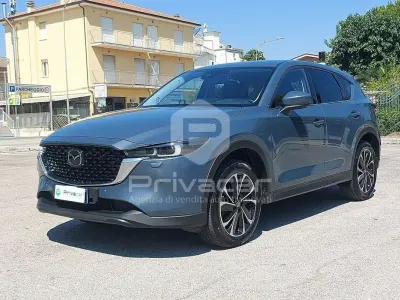 Usata Mazda CX-5 Exceed 150 CV (110 kW) 2022 Grigio SUV