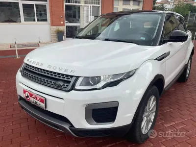 Gebraucht Land Rover Range Rover evoque SE 179 PS (131 kW) 2016 Weiß SUV