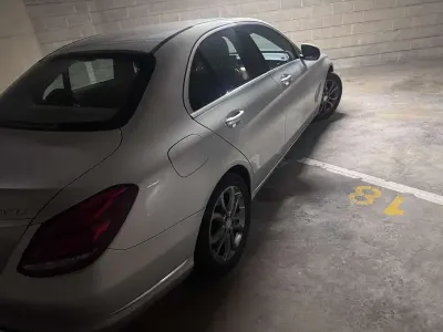 Usado Mercedes C220 Executive 170 CV (125 kW) 2016 Gris Berlina