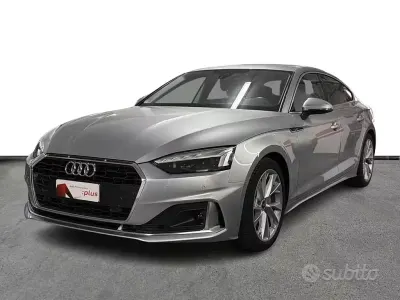 Usata Audi A5 Sportback Business 204 CV (150 kW) 2025 Argento Utilitaria