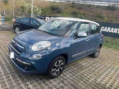 Usata Fiat 500L Lounge 80 CV (58 kW) 2018 Blu Monovolume