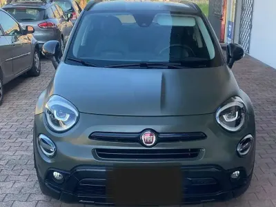 Usata Fiat 500 Cross 150 CV (110 kW) 2019 Grigio Station wagon