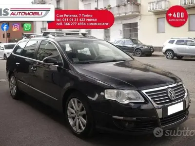 Usata VW Passat Highline 170 CV (125 kW) 2010 Nero Station wagon
