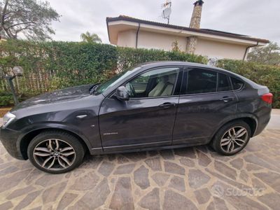 usata BMW X4 X4 xDrive20d Msport