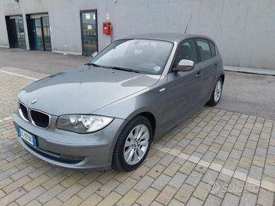 usata BMW 120 120 d cat 5 porte Eletta DPF