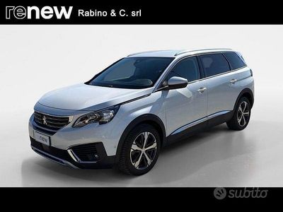 Usata Peugeot 5008 Allure 131 CV (96 kW) 2017 Bianco Monovolume