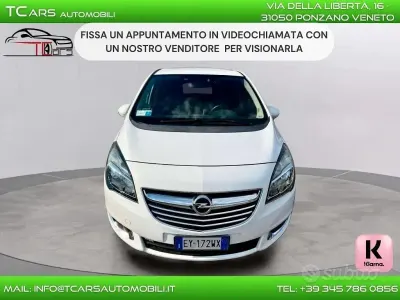 Usata Opel Meriva 120 CV (88 kW) 2015 Bianco Monovolume