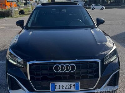 Usata Audi Q2 S-Line 158 CV (116 kW) 2022 Nero SUV
