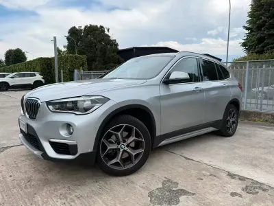 Usata BMW X1 xLine 150 CV (110 kW) 2018 Grigio SUV