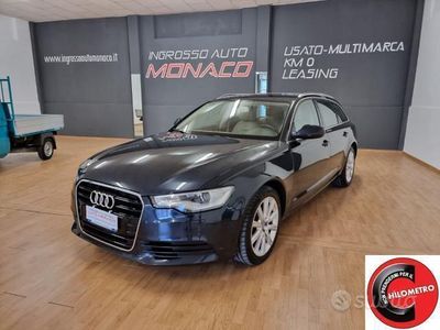 usata Audi A6 S-Tronic 2.0 TDi 177cv 2014