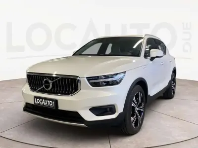 Usata Volvo XC40 Inscription 179 CV (131 kW) 2021 Bianco SUV