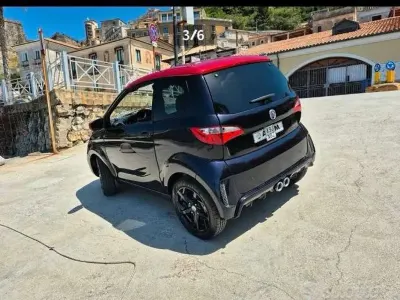 Usata Aixam City Sport 20 CV (14 kW) 2022 Nero Utilitaria