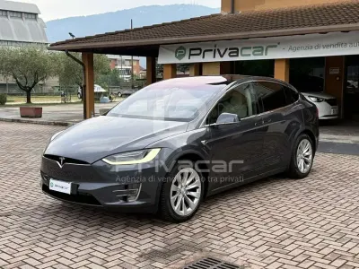 Usata Tesla Model X 158 kW (215 CV) 2019 Grigio SUV