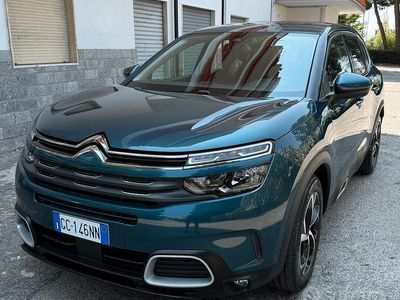Usata Citroën C5 Aircross Shine 131 CV (96 kW) 2020 Verde SUV