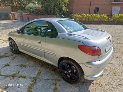 Usata Peugeot 206 CC RC 109 CV (80 kW) 2006 Cabrio