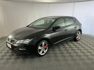 Usata Seat Leon FR 116 CV (85 kW) 2019 Nero Berlina