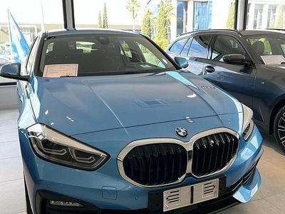 Usata BMW 116 116 CV (85 kW) 2020 Blu/azzurro Utilitaria
