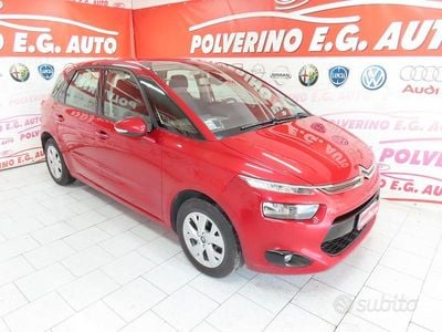 Usata Citroën C4 Picasso Seduction 116 CV (85 kW) 2014 Rosso Monovolume