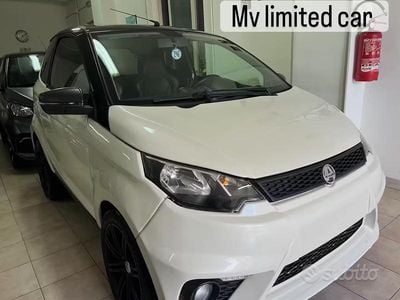 Usata Aixam City GTO 2017 Bianco Berlina