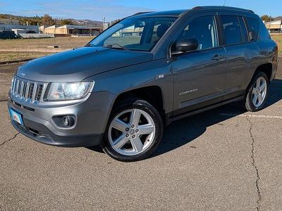 Usata Jeep Compass Limited 136 CV (100 kW) 2013 Grigio SUV