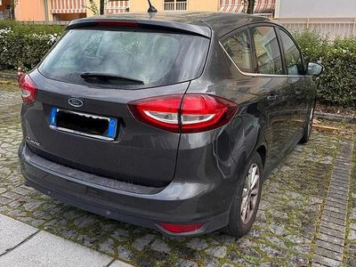 Usata Ford C-MAX Titanium 120 CV (88 kW) 2017 Grigio Monovolume