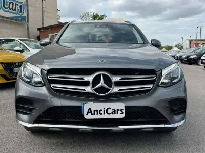 Occasion Mercedes GLC250 Premium 204 ch (150 kW) 2018 Gris SUV