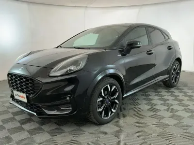 Usata Ford Puma ST-Line X 125 CV (91 kW) 2022 Nero SUV