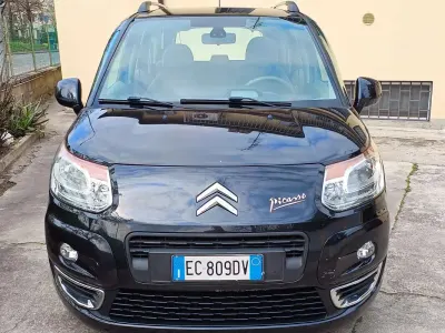 Usata Citroën C3 Picasso Exclusive 92 CV (67 kW) 2010 Marrone Monovolume