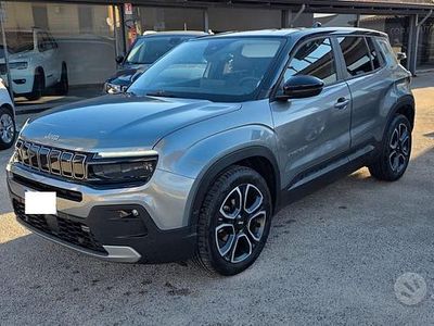 Usata Jeep Avenger Longitude 101 CV (74 kW) 2023 Grigio SUV