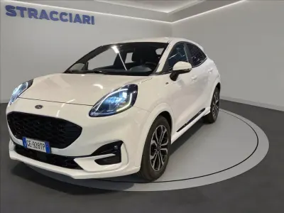 Occasion Ford Puma ST-Line 125 ch (91 kW) 2021 Blanc SUV