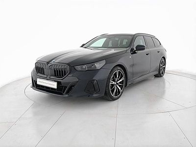 Usata BMW 520 M Sport 197 CV (144 kW) 2024 Blu Station wagon