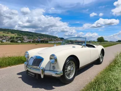 Usata MG MGA 72 CV (52 kW) 1958 Bianco Cabrio