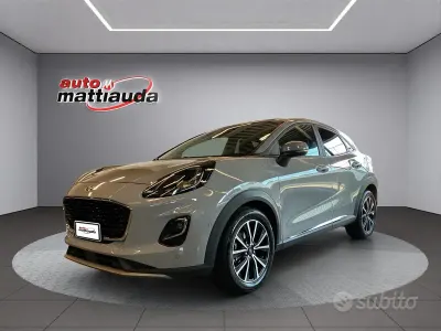 Usata Ford Puma Titanium X 125 CV (91 kW) 2023 Grigio SUV