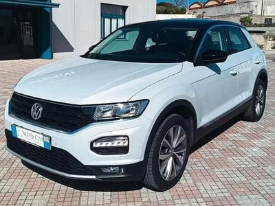 Occasion VW T-Roc Style 116 PK (85 kW) 2019 Wit SUV