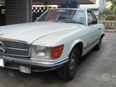 Usata Mercedes SL280 1983 Bianco Cabrio