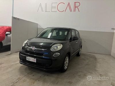 Usata Fiat 500L Living 105 CV (77 kW) 2015 Nero Monovolume