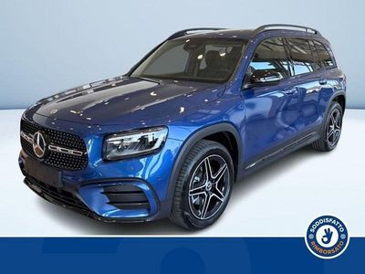 Usata Mercedes GLB200 AMG Line Premium 150 CV (110 kW) 2025 Blu SUV