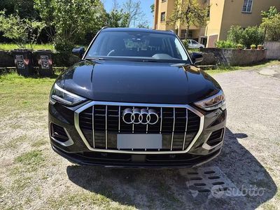 Usata Audi Q3 Advanced 150 CV (110 kW) 2021 Nero SUV
