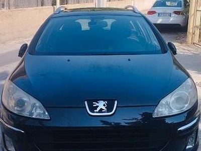 Usata Peugeot 407 140 CV (102 kW) 2010 Nero Station wagon